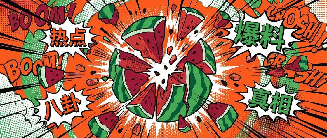 大团圆节目全文 今日头瓜爆炸漫画横幅